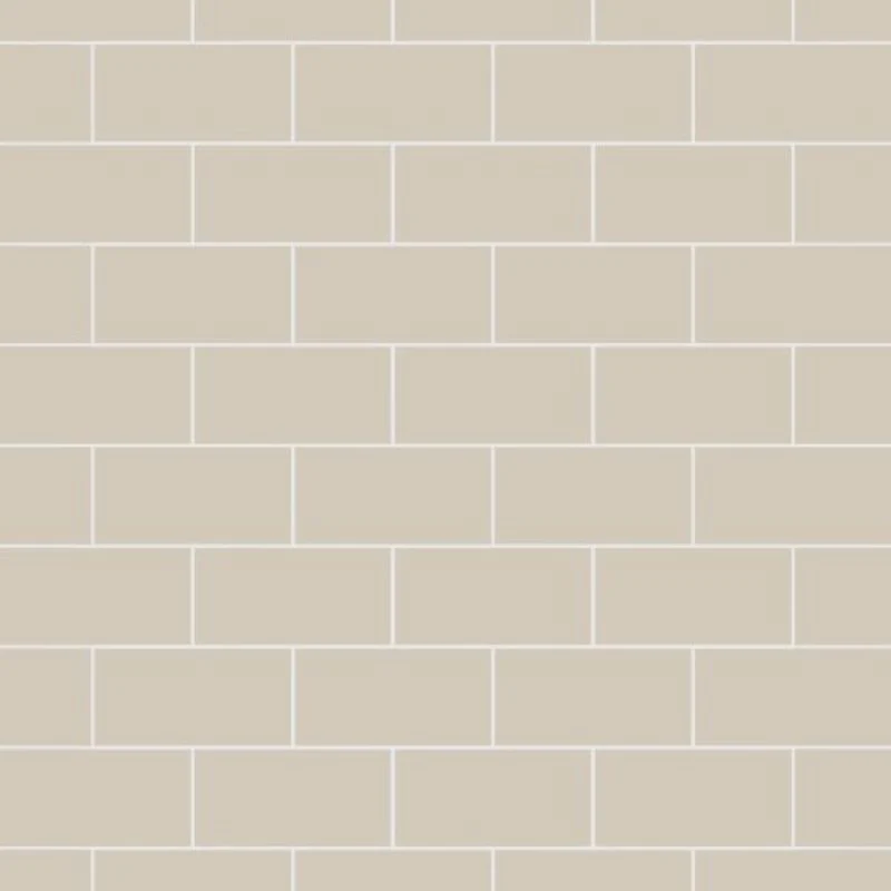 Multipanel Taupe Grey Metro Tile Effect Shower Panel - Image 2