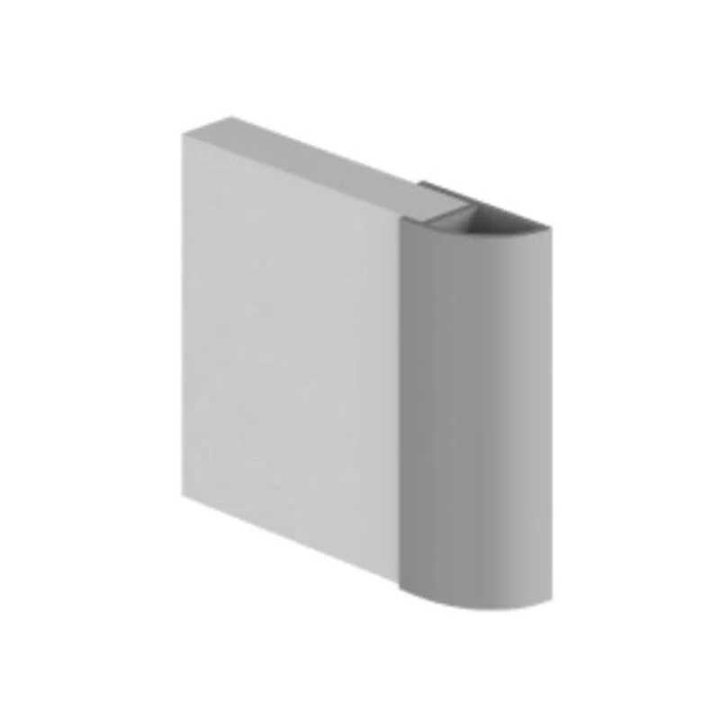 Multipanel Type E Quadrant End Cap