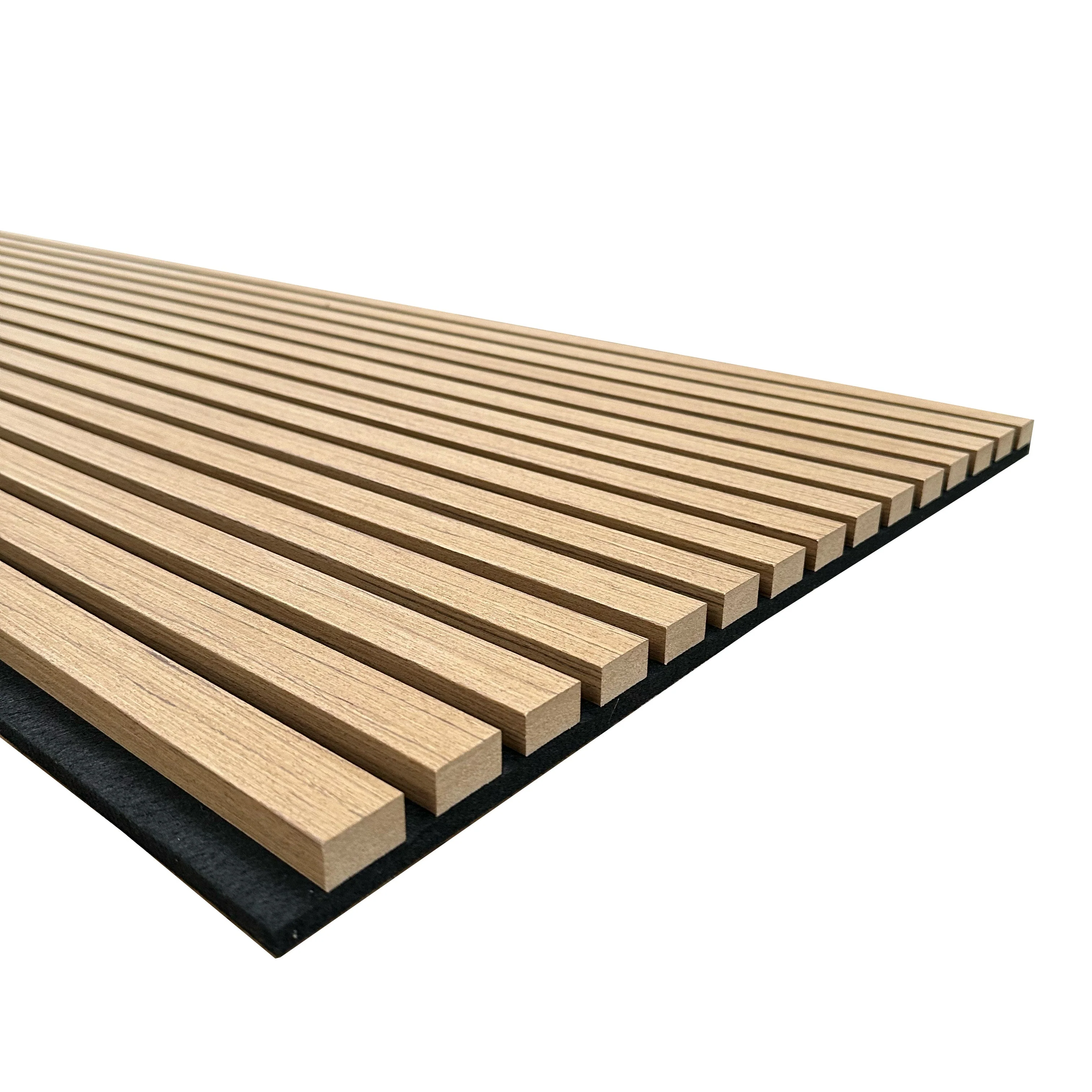 STRIVO Premium Natural Oak Acoustic Slat Wall Panel - Image 10