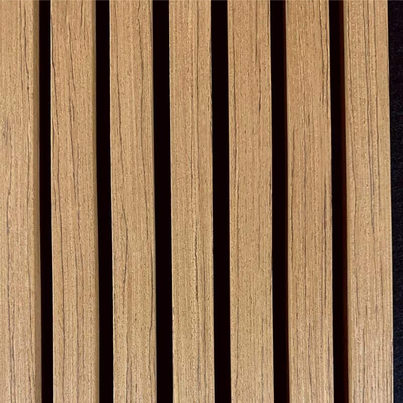 STRIVO Premium Natural Oak Acoustic Slat Wall Panel - Image 11