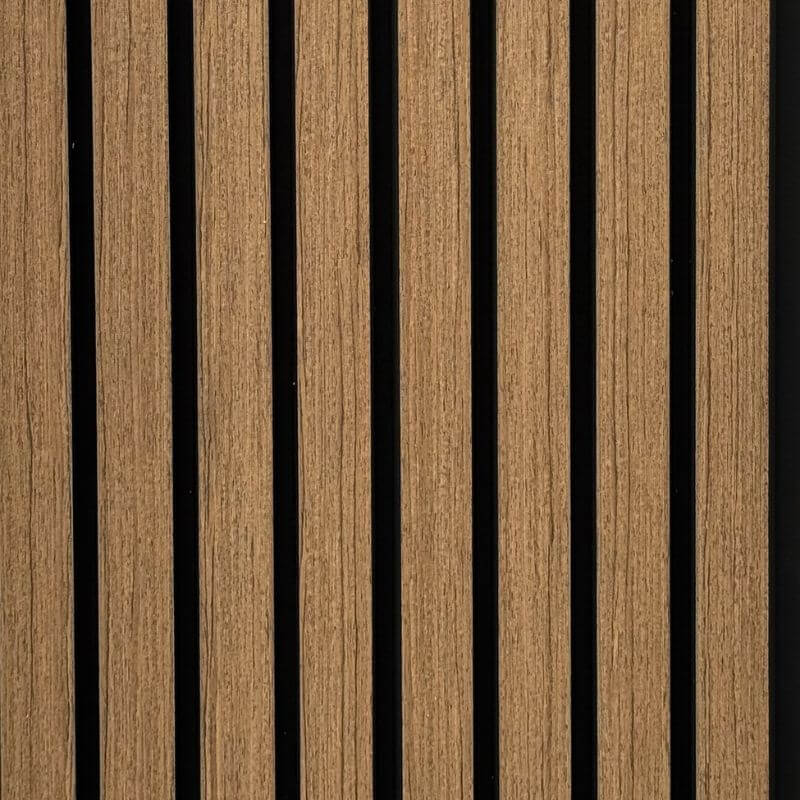 Natural Oak Water Resistant Slat Wall Panel - Image 3