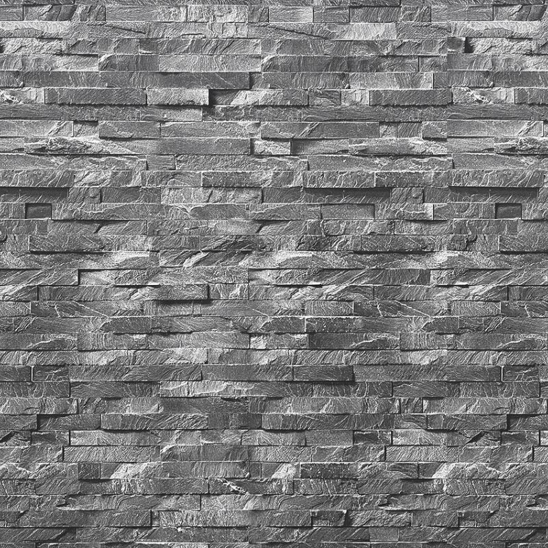Premium Large Dark Grey Stone 1.0m x 2.4m Shower Panel - Image 3