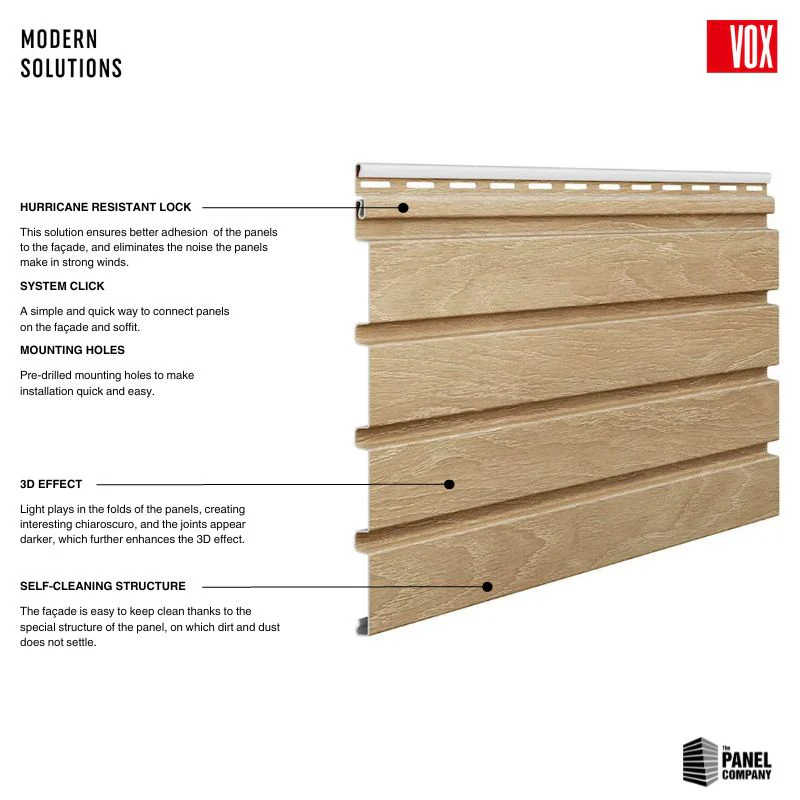 Oak - Vox Fronto Slat Wall Panels - Image 4