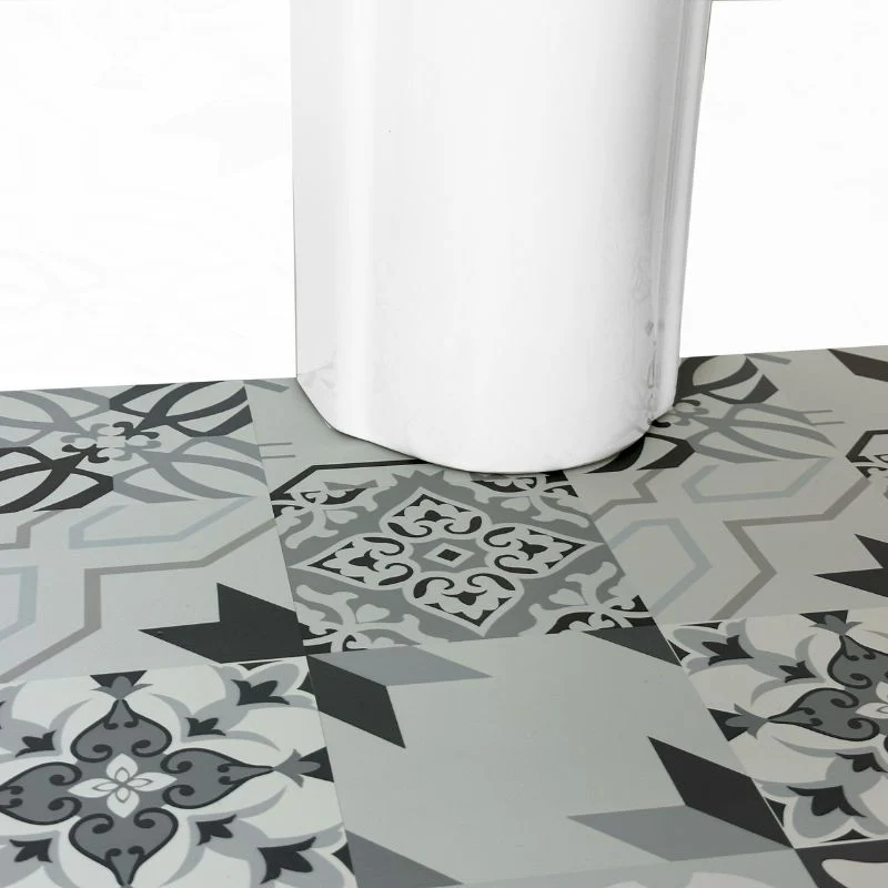 Pittenweem Victorian Tile SPC Flooring | w/ Built In Underlay | Elegance Range | 2.047m² Pack - Image 4