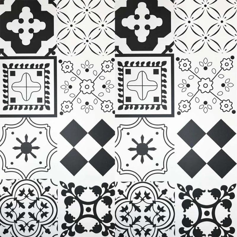 Plockton Victorian Tile SPC Flooring | w/ Built In Underlay | Elegance Range | 2.047m² Pack - Image 3