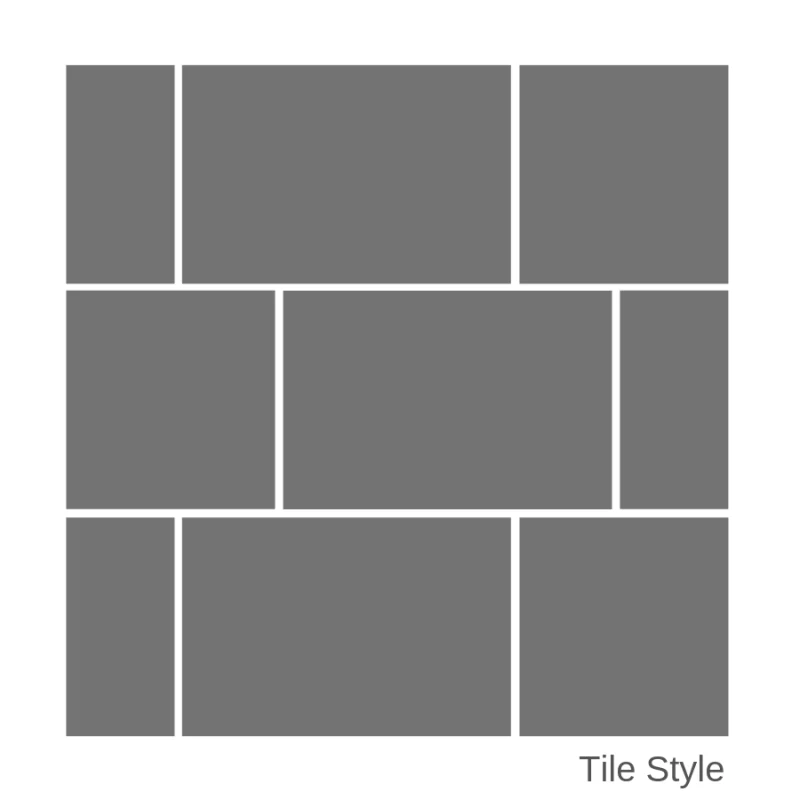 Portree Victorian Tile SPC Flooring | w/ Built In Underlay | Elegance Range | 2.047m² Pack - Image 6