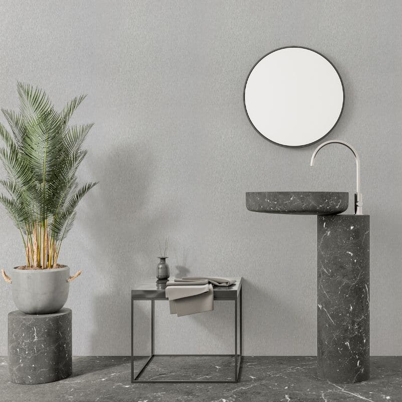 Premium Large Light Steel 1.0m x 2.4m Shower Panel