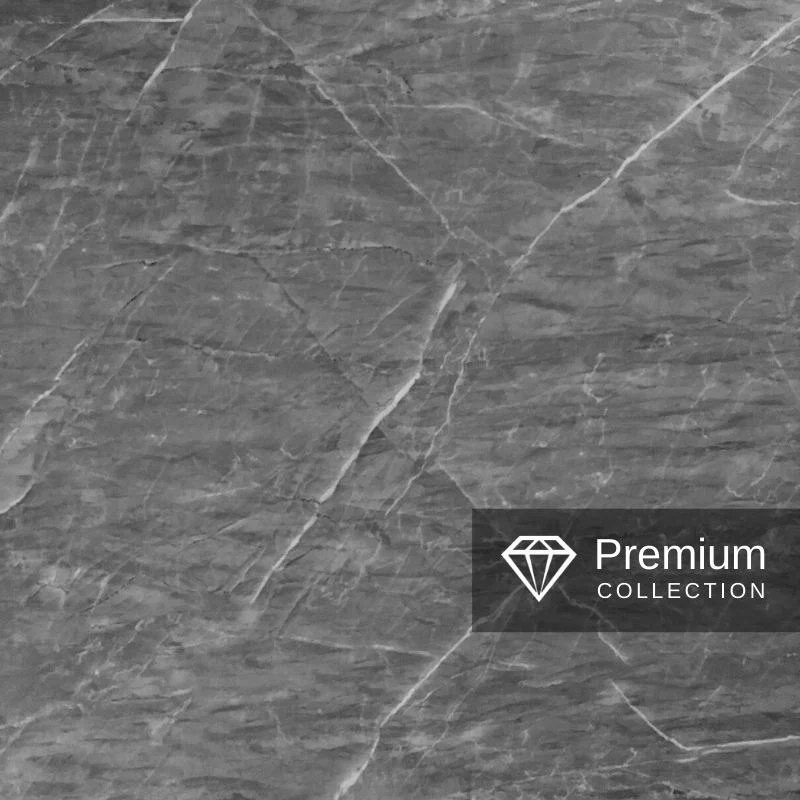 Premium Large Lindos Dark Grey Matt 1.0m x 2.4m Shower Panel - Image 2