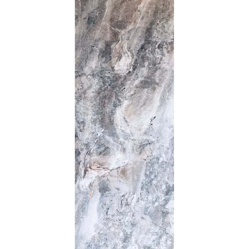 Premium Large Mochaccino Marble Matt 1.0m x 2.4m Shower Panel - Image 3