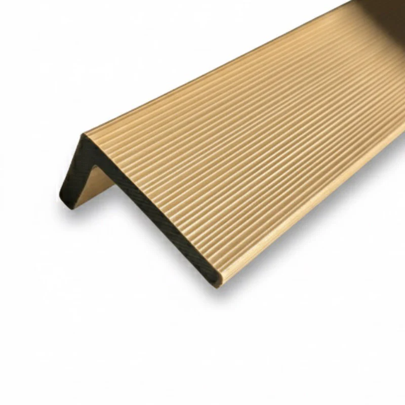 Rigid Angle Trim - Light Oak