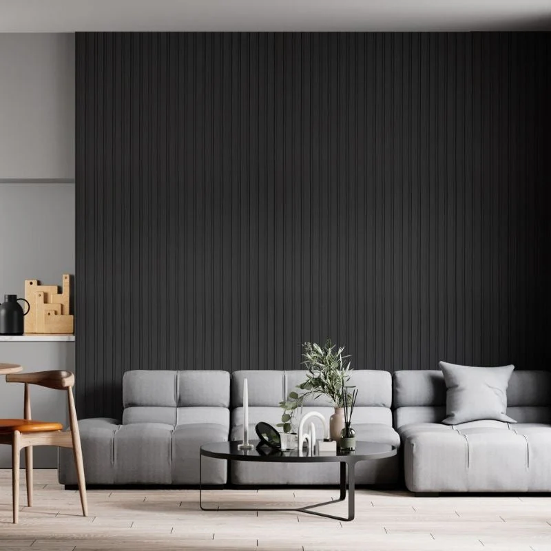 Panel Company Anthracite Slat Panel - Image 4