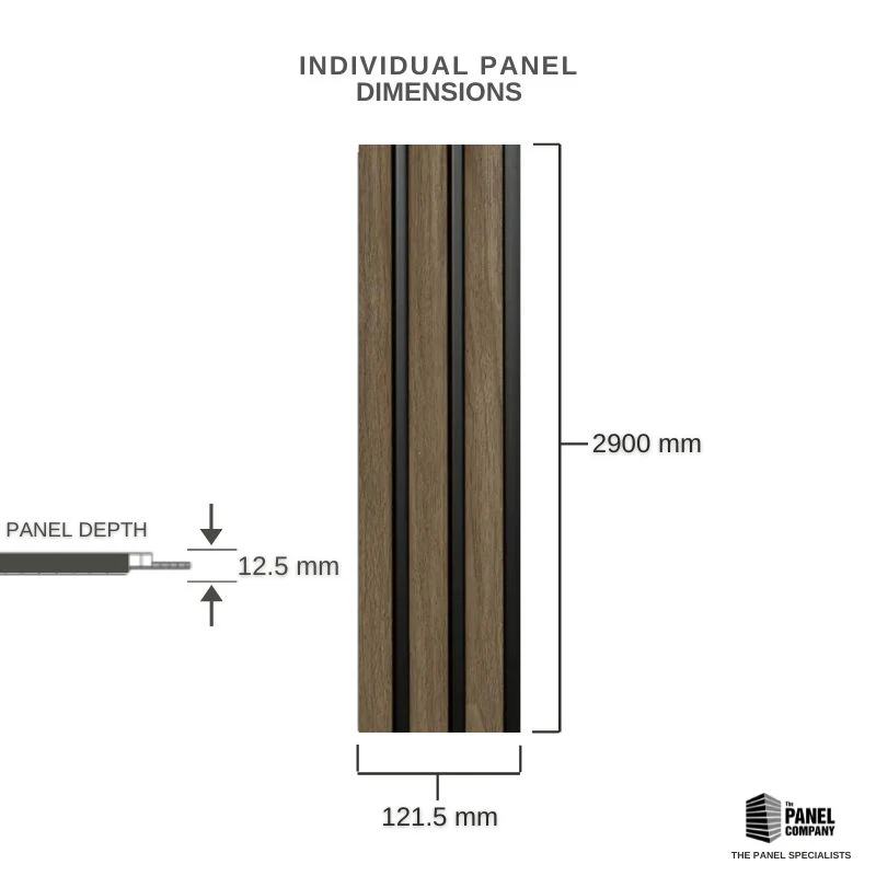 Panel Company Ash Slat Panel - Image 5