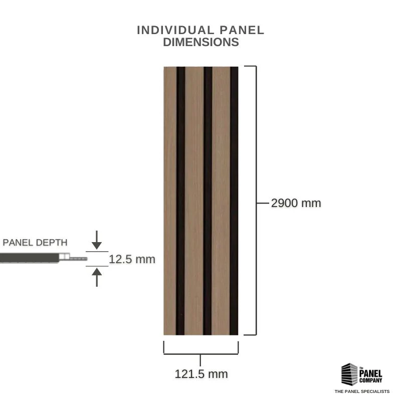 Panel Company Natural Slat Panel - Image 5