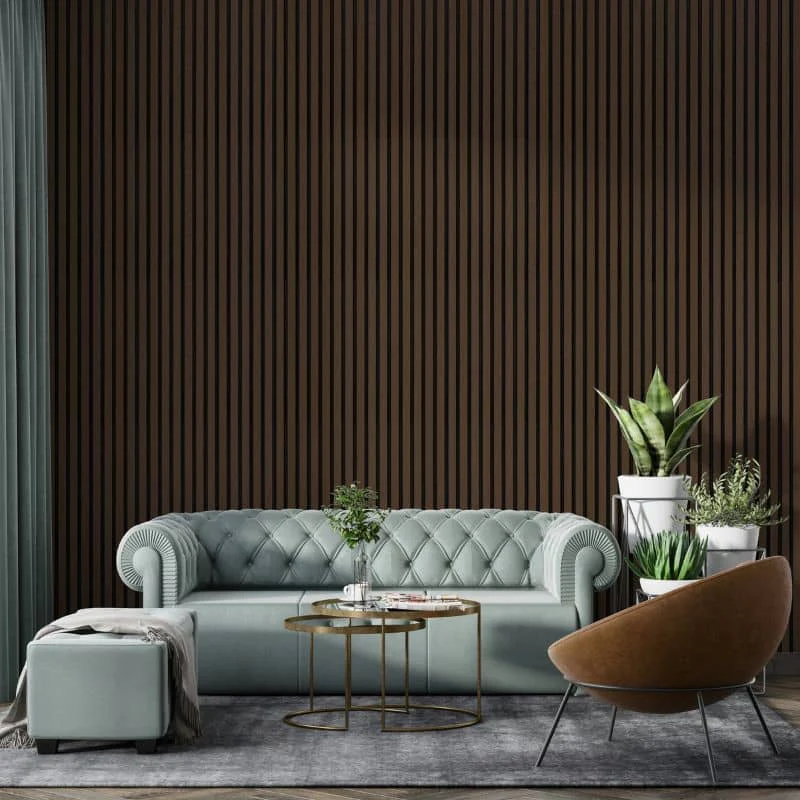 Panel Company Walnut Slat Panel - Image 4