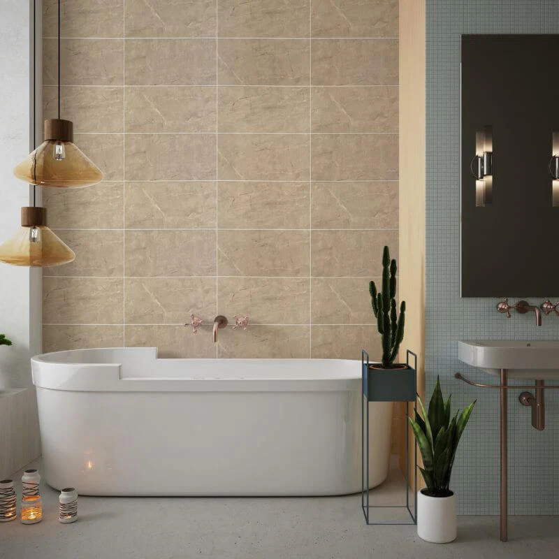 Sandstone Tile Wall Panel - 600mm - Image 2