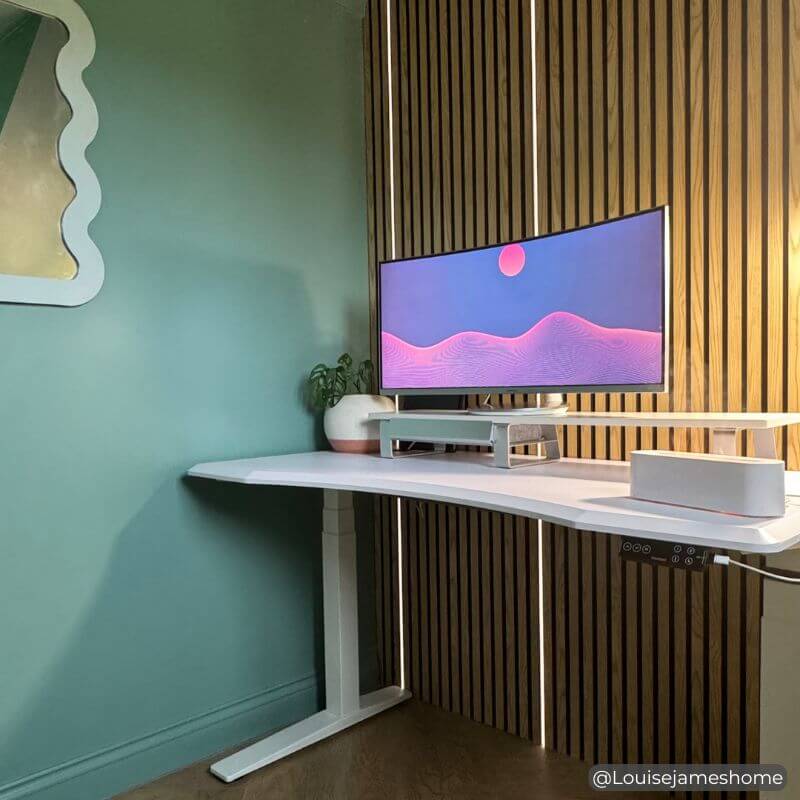 STRIVO Acoustic Slat Panel - Natural Ash - Image 7