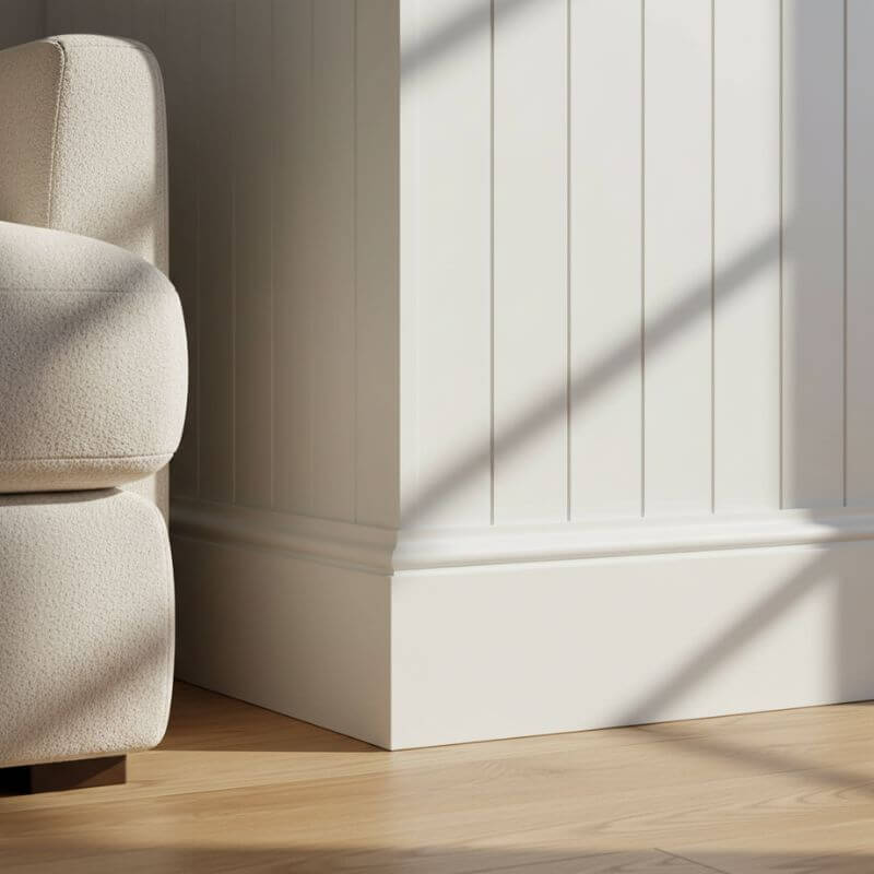 STRIVO MDF Skirting - 2.4M - Image 2