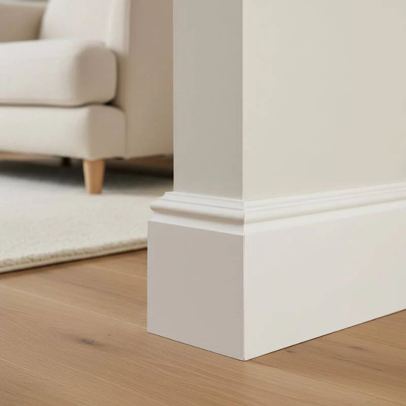 STRIVO MDF Skirting - 2.4M - Image 5