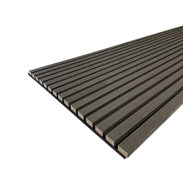STRIVO Premium Charcoal Acoustic Slat Wall Panel - Image 11