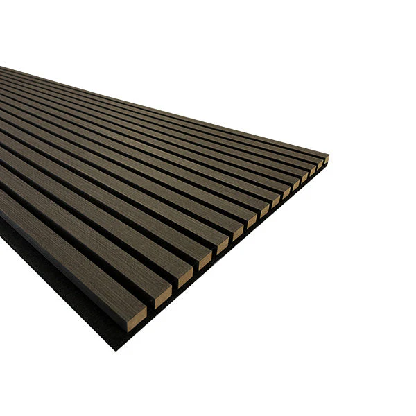 STRIVO Premium Charcoal Acoustic Slat Wall Panel - Image 12