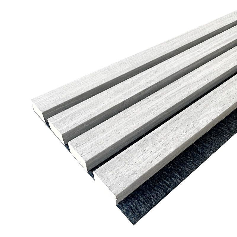 STRIVO Premium White Acoustic Slat Wall Panel - Image 3