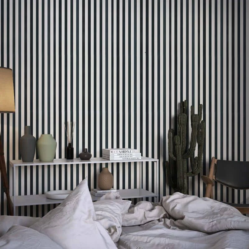 STRIVO Premium White Acoustic Slat Wall Panel - Image 4