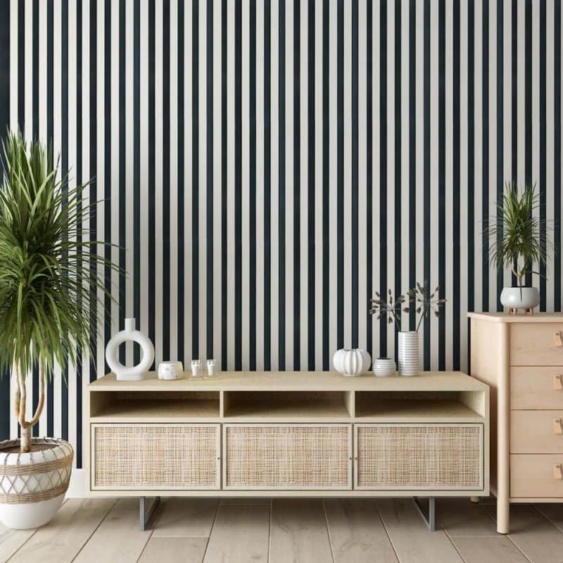STRIVO Premium White Acoustic Slat Wall Panel - Image 7