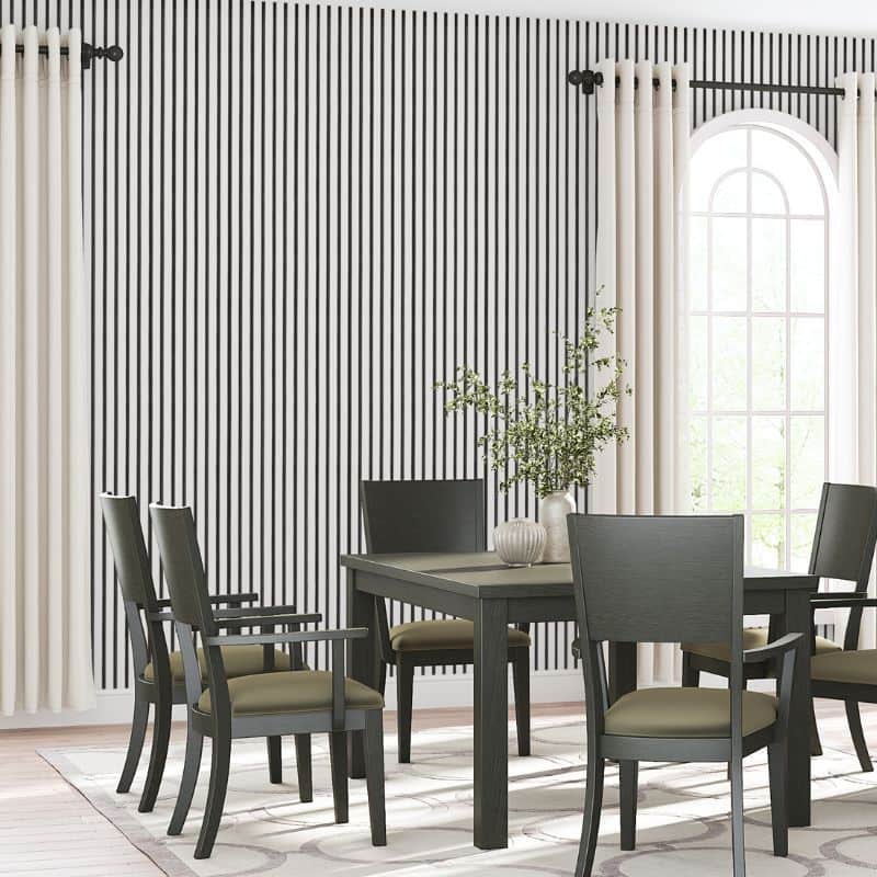 STRIVO Premium White Acoustic Slat Wall Panel - Image 8