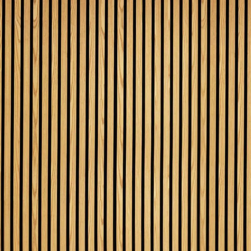 STRIVO Acoustic Slat Panel - Natural Ash - Image 2
