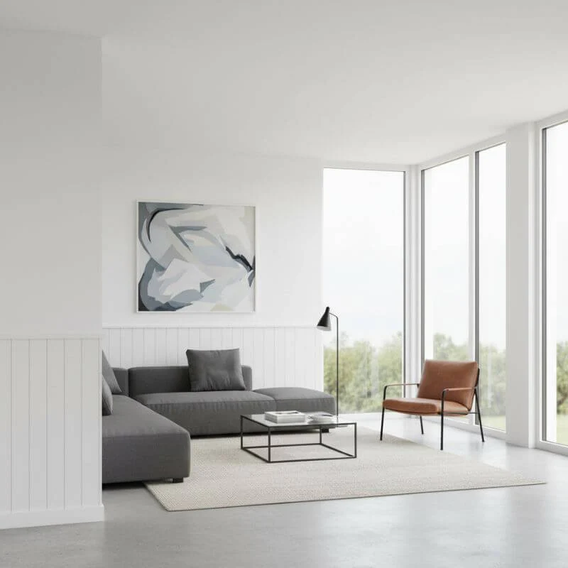 STRIVO Tongue and Groove MDF Wall Panel V-Groove - 811 x 606mm - Image 4
