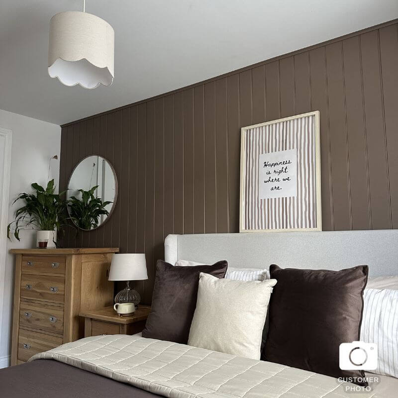 STRIVO Tongue and Groove MDF Wall Panel Beaded - 2440 x 607mm - Image 10