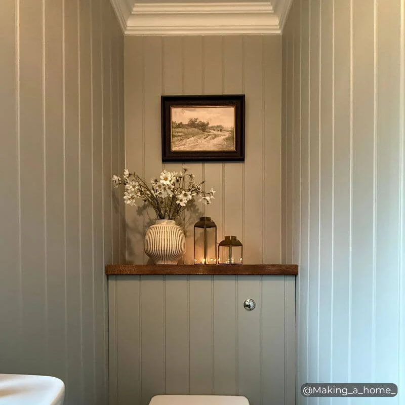 STRIVO Tongue and Groove MDF Wall Panel Beaded - 2440 x 607mm - Image 8