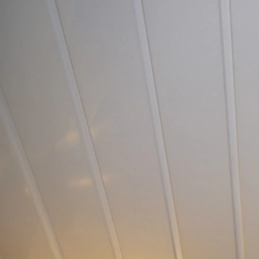 Gloss White V Groove 250mm x 8mm - Image 5
