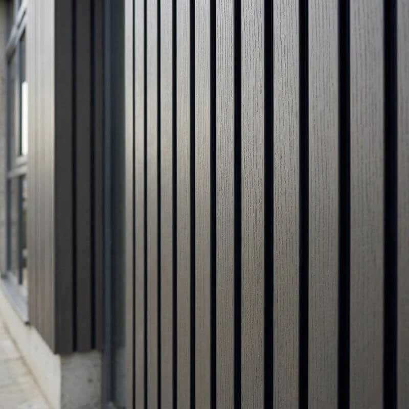 Ulkona Composite Slatted Cladding - Grey - Image 4