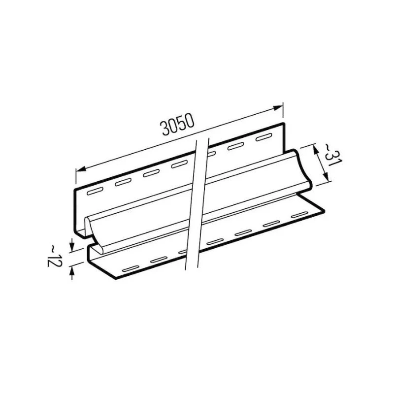 Vox Fronto Inside Corner Trim - Multiple Colours Available - Image 7