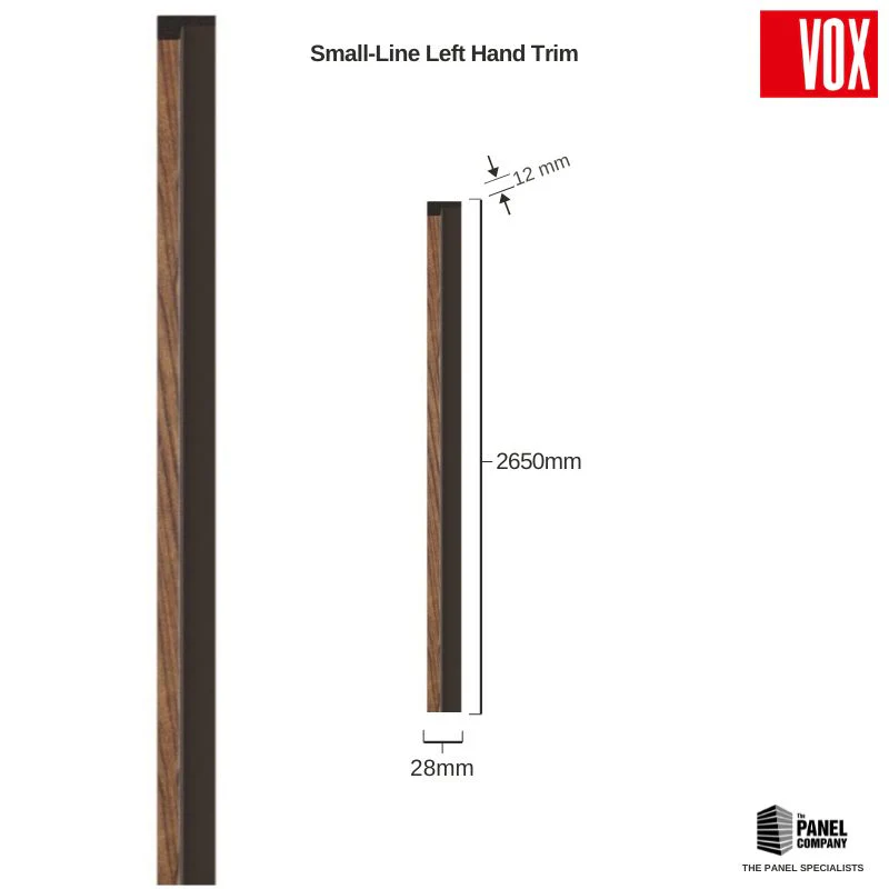 Vox Linerio Mocca Slat Panel Trim | Multiple Variants Available - Image 5