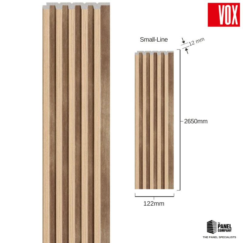 Vox Linerio Natural Slat Panel | Available in S-Line, M-Line & L-Line - Image 6