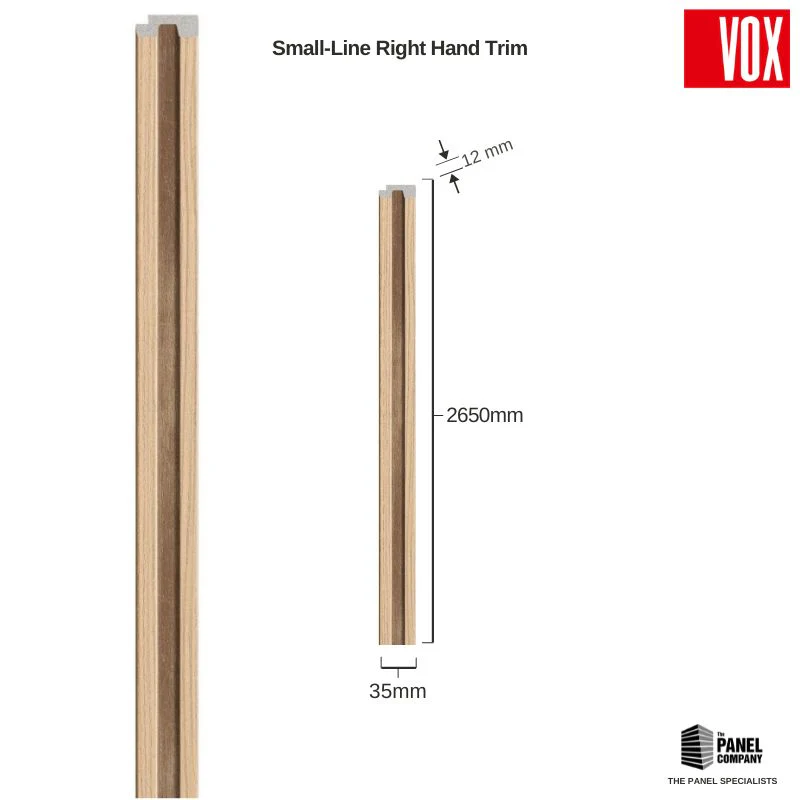 Vox Linerio Natural Slat Panel Trim | Multiple Variants Available - Image 6