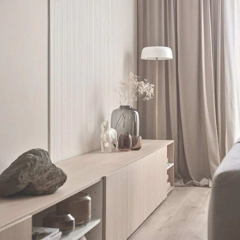 Vox Linerio White Slat Panel | Available in S-Line, M-Line & L-Line - Image 3
