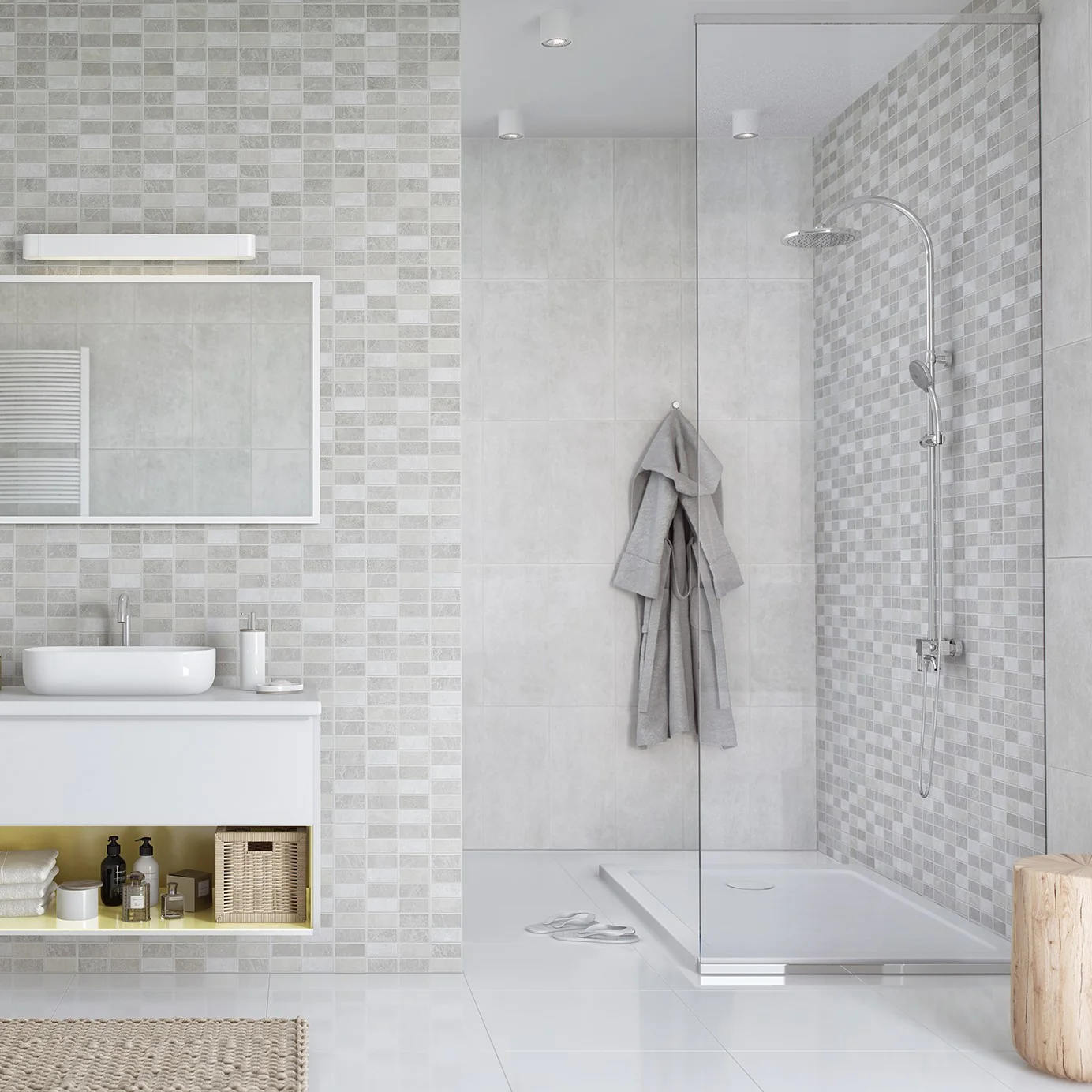Vox Motivo Marble Mosaic | 4 Pack - Image 3