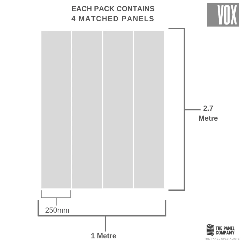 Vox Motivo Marble Mosaic | 4 Pack - Image 5