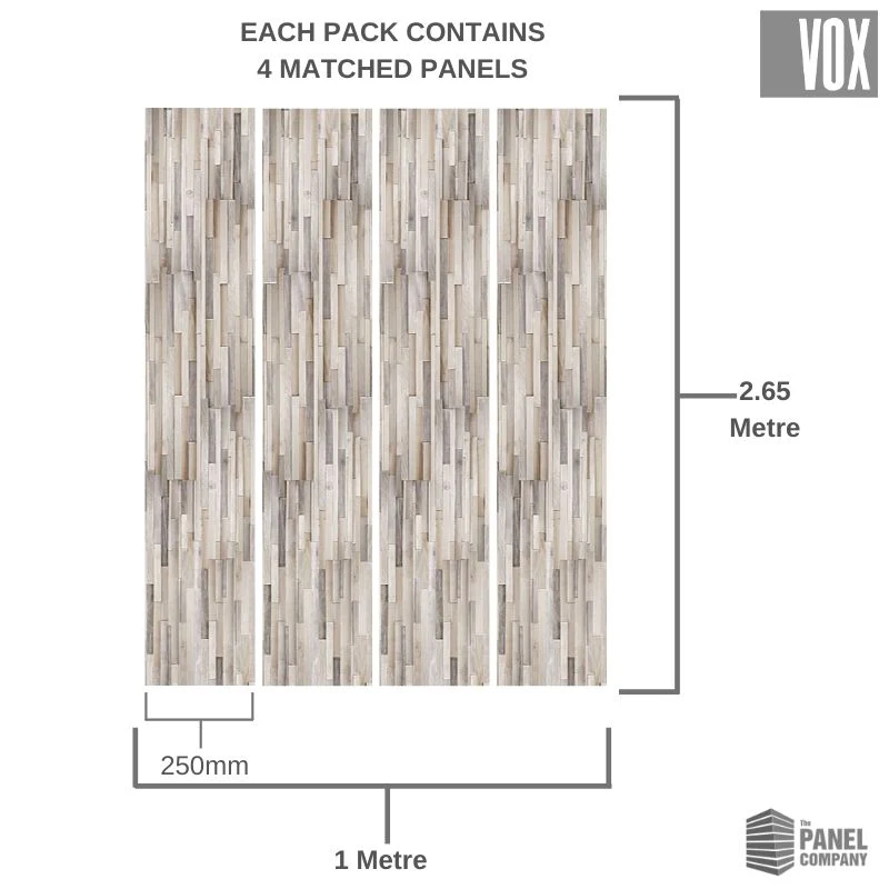 Vox Vilo Motivo Fun wood | 4 Pack - Image 4