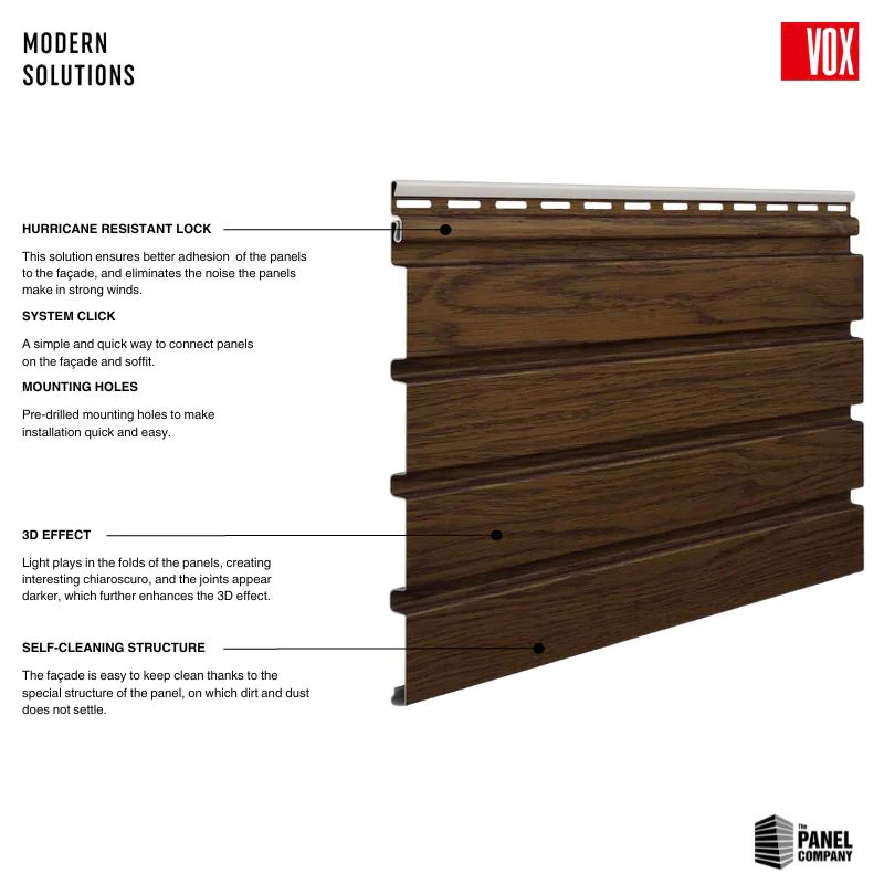 Walnut - Vox Fronto Slat Wall Panels - Image 4