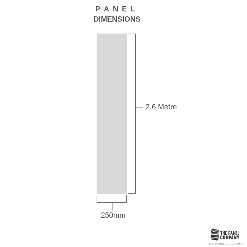 White Gloss Silver Edge 5mm - Image 3