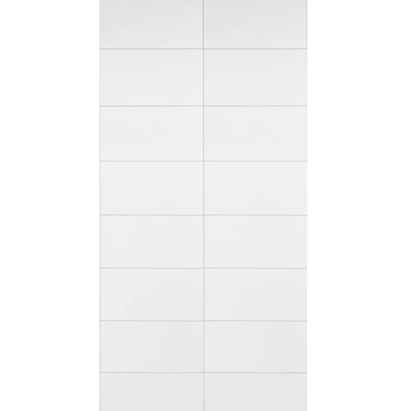 White Tile Wall Panel - 600mm - Image 3